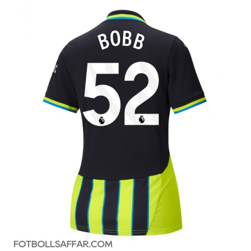 Manchester City Oscar Bobb #52 Bortatröja Dam 2024-25 Kortärmad